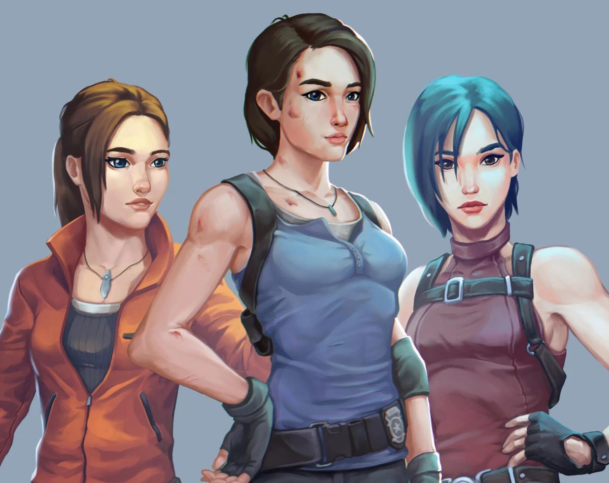 Resident Evil Girls thumbnail