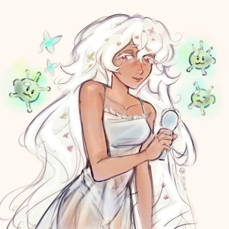 White Lily cookie thumbnail