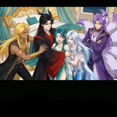 The Four Husbands: Heun Feng, Yin Fei, Yun Zao, and Leo Rei thumbnail