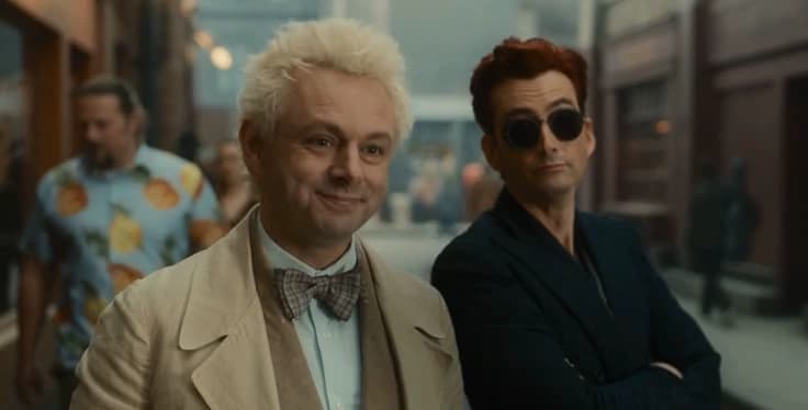Ineffable parents (Aziraphale & Crowley) thumbnail