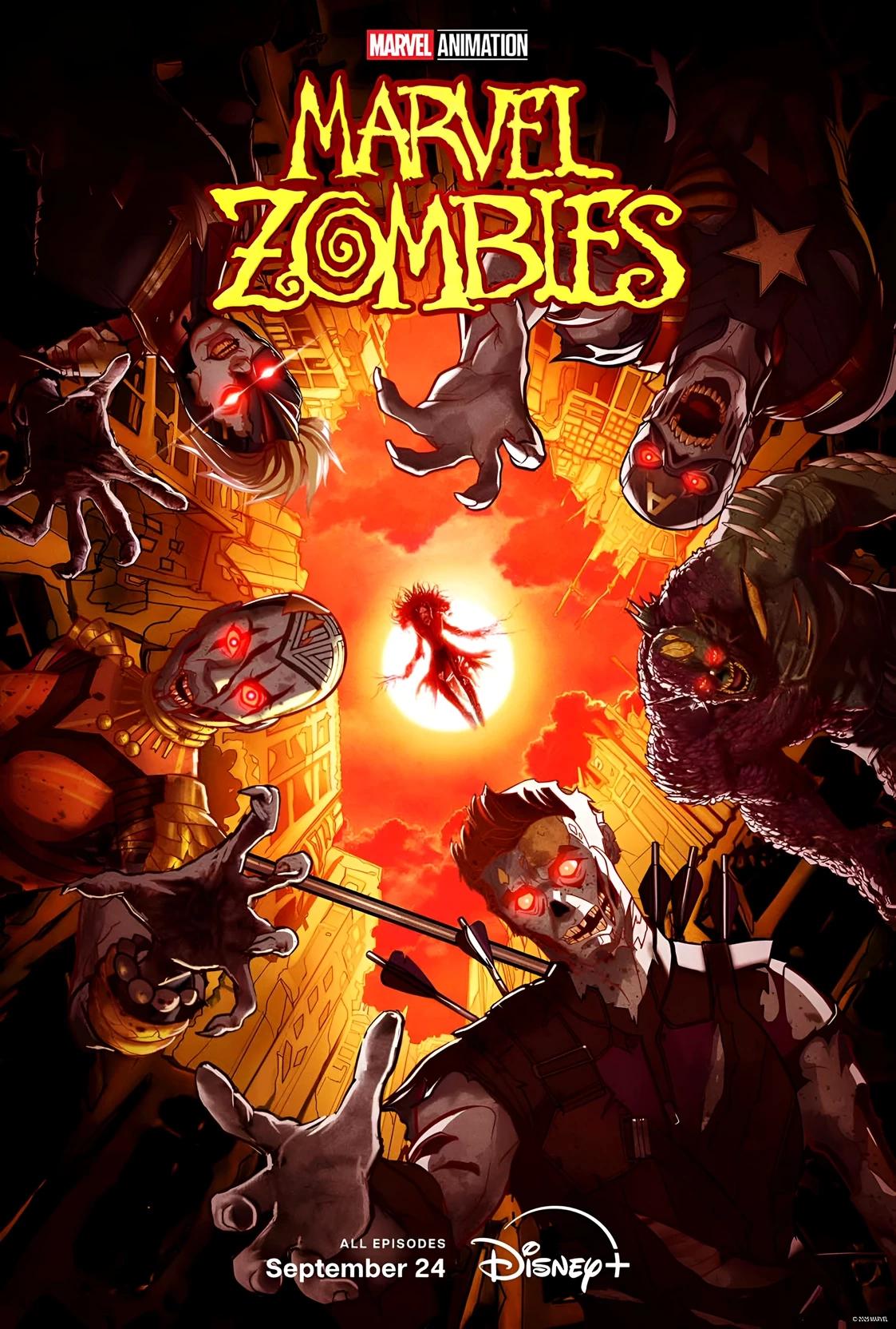 Marvel Zombies Surviving Group thumbnail