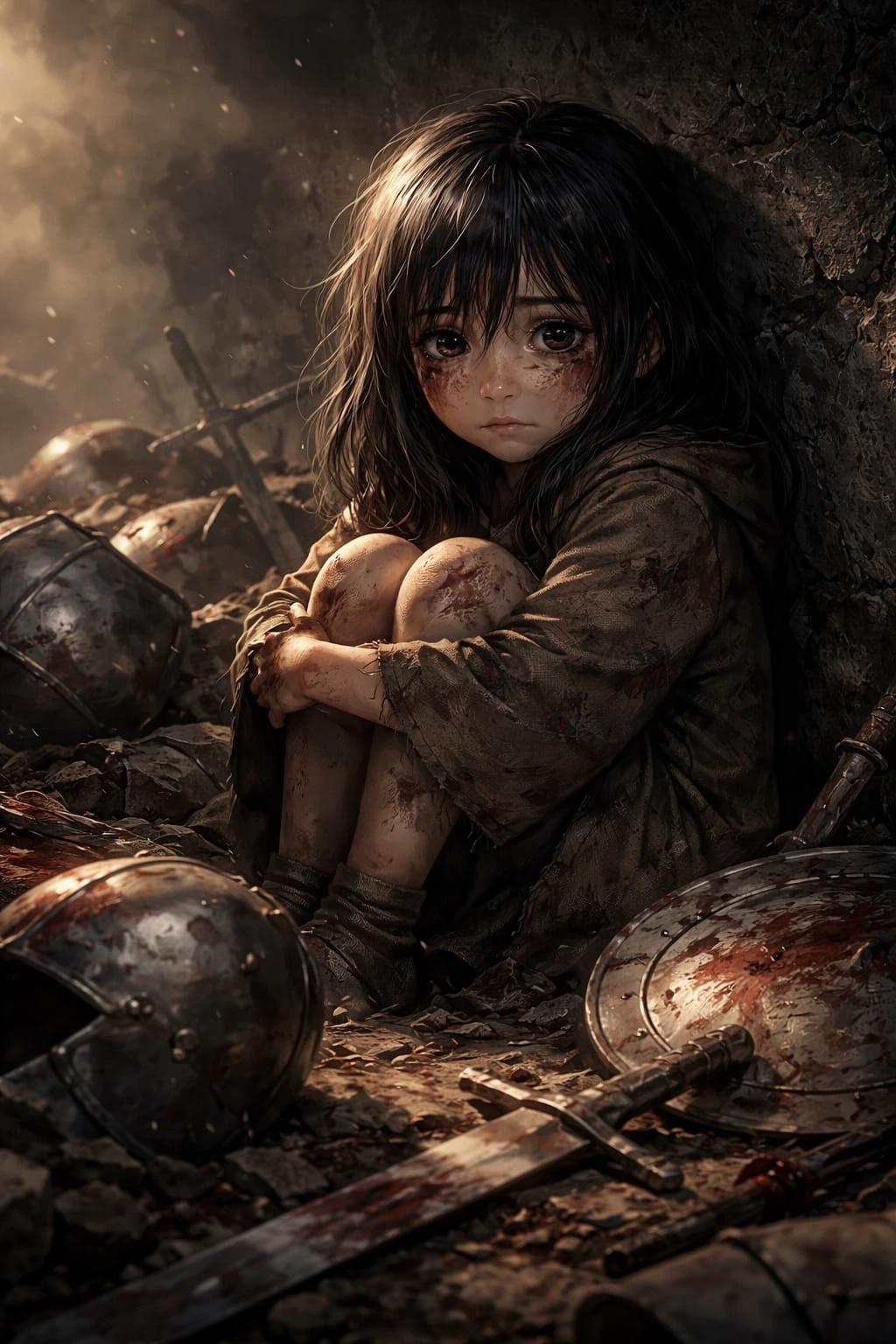 Ana. (Looks for a family to heal her pain) thumbnail