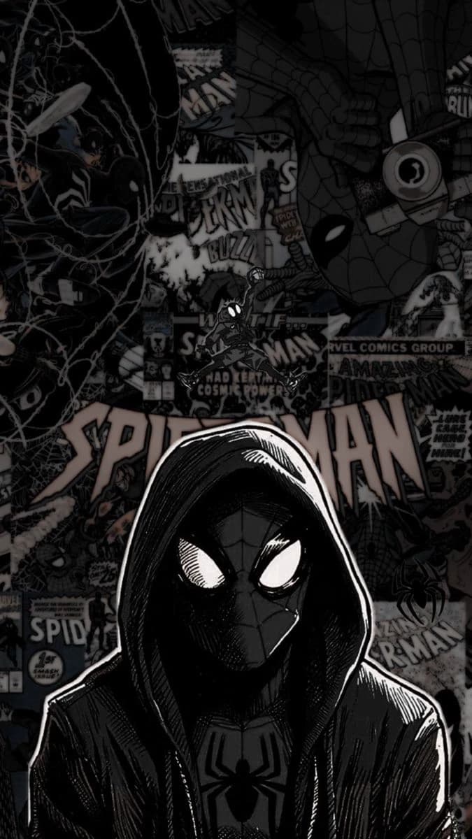 you are Spiderman (venom) thumbnail