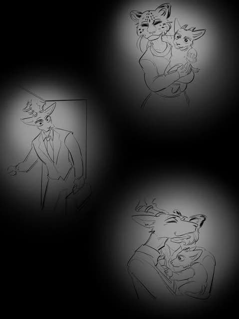 Shiro Yaiba the father of melon (Beastars) thumbnail