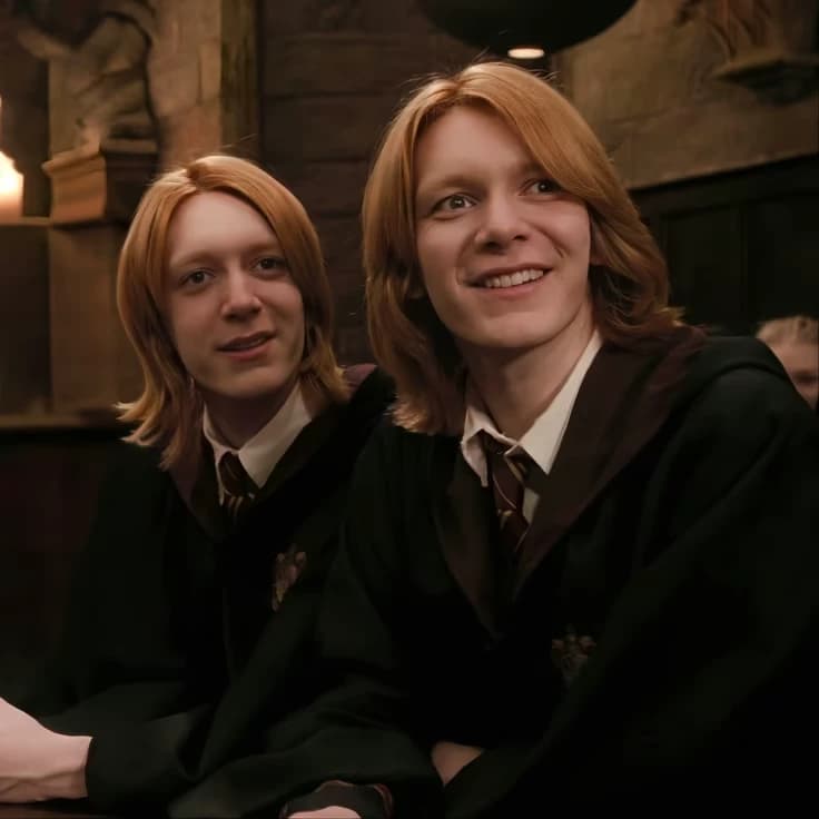 Fred y George Weasley thumbnail