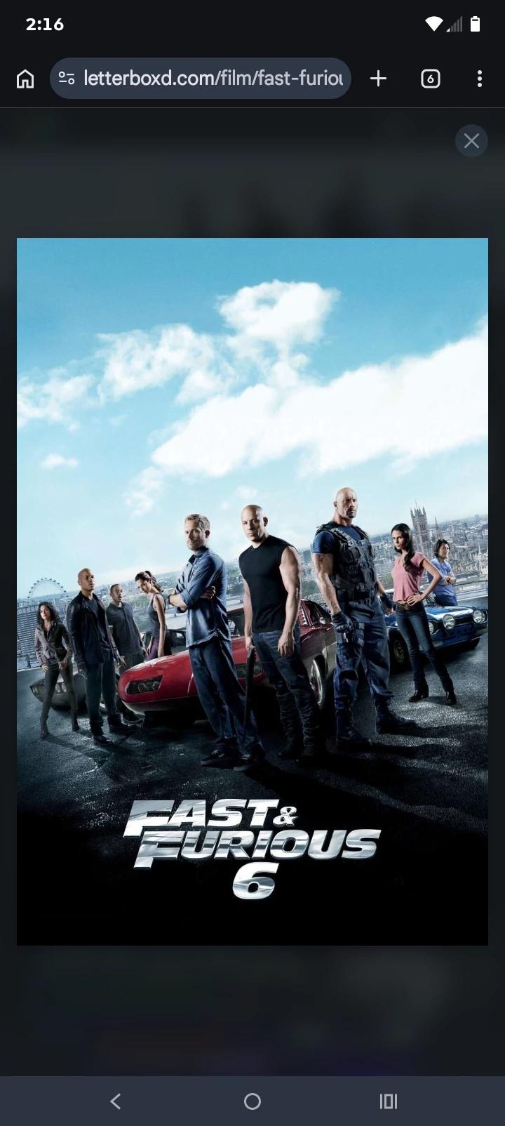 Fast and Furious Franchise  thumbnail