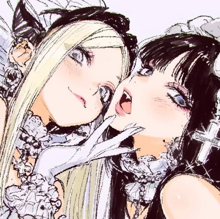 Two femme girls decided to identify the guy thumbnail