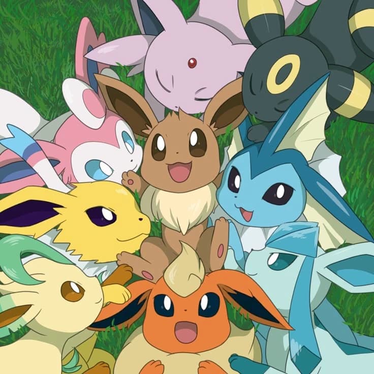 Eeveelutions thumbnail
