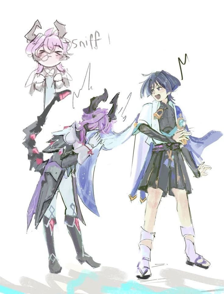 Albedo and Durin [Scaramouche Pov]  thumbnail