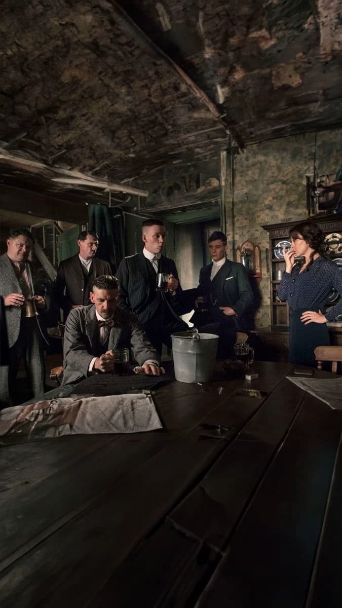 Peaky Blinders thumbnail