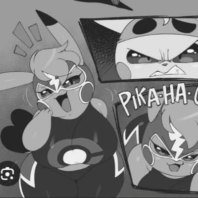 Mimikyu x 2 pikachus pokémon thumbnail