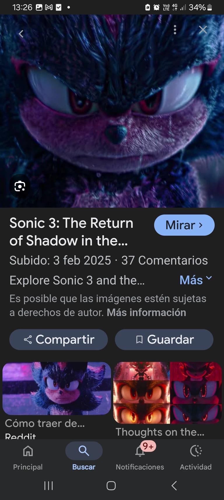 Shadow thumbnail