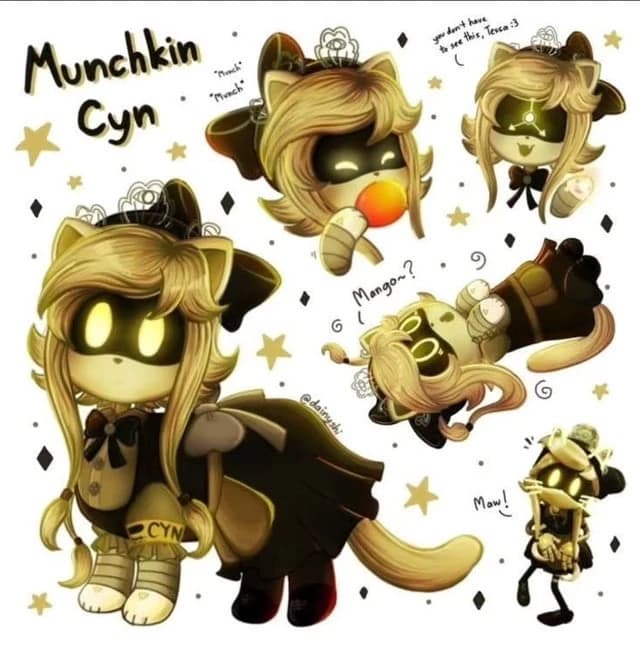 Cyn as a cat thumbnail