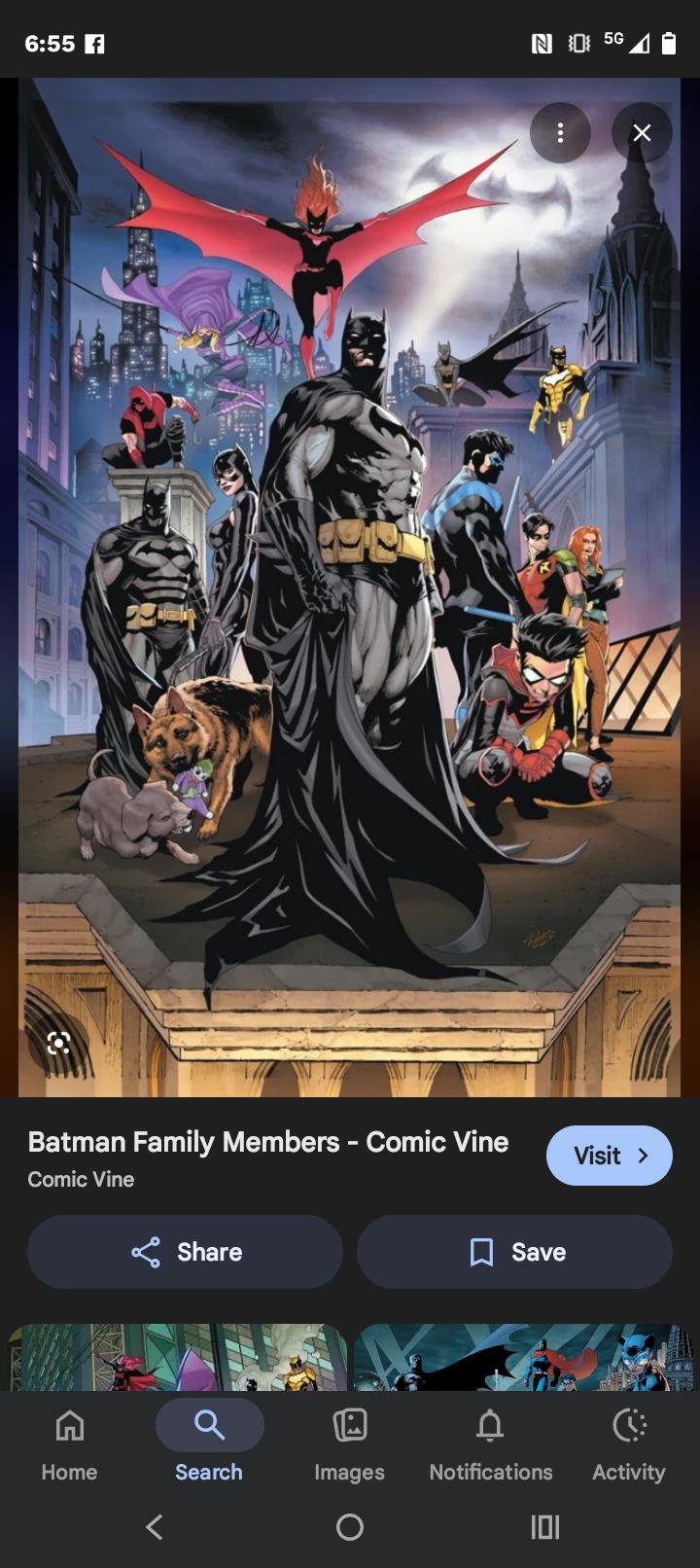 Bat-Family thumbnail
