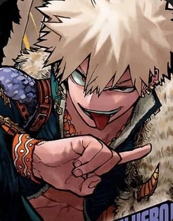 Katsuki Bakugo  thumbnail