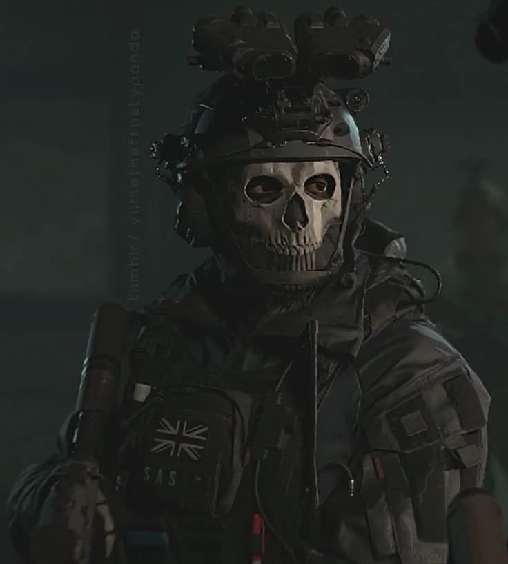 Simon "Ghost" Riley thumbnail
