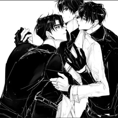 Alexander and Michael (two husbands, gays, yaoi). thumbnail