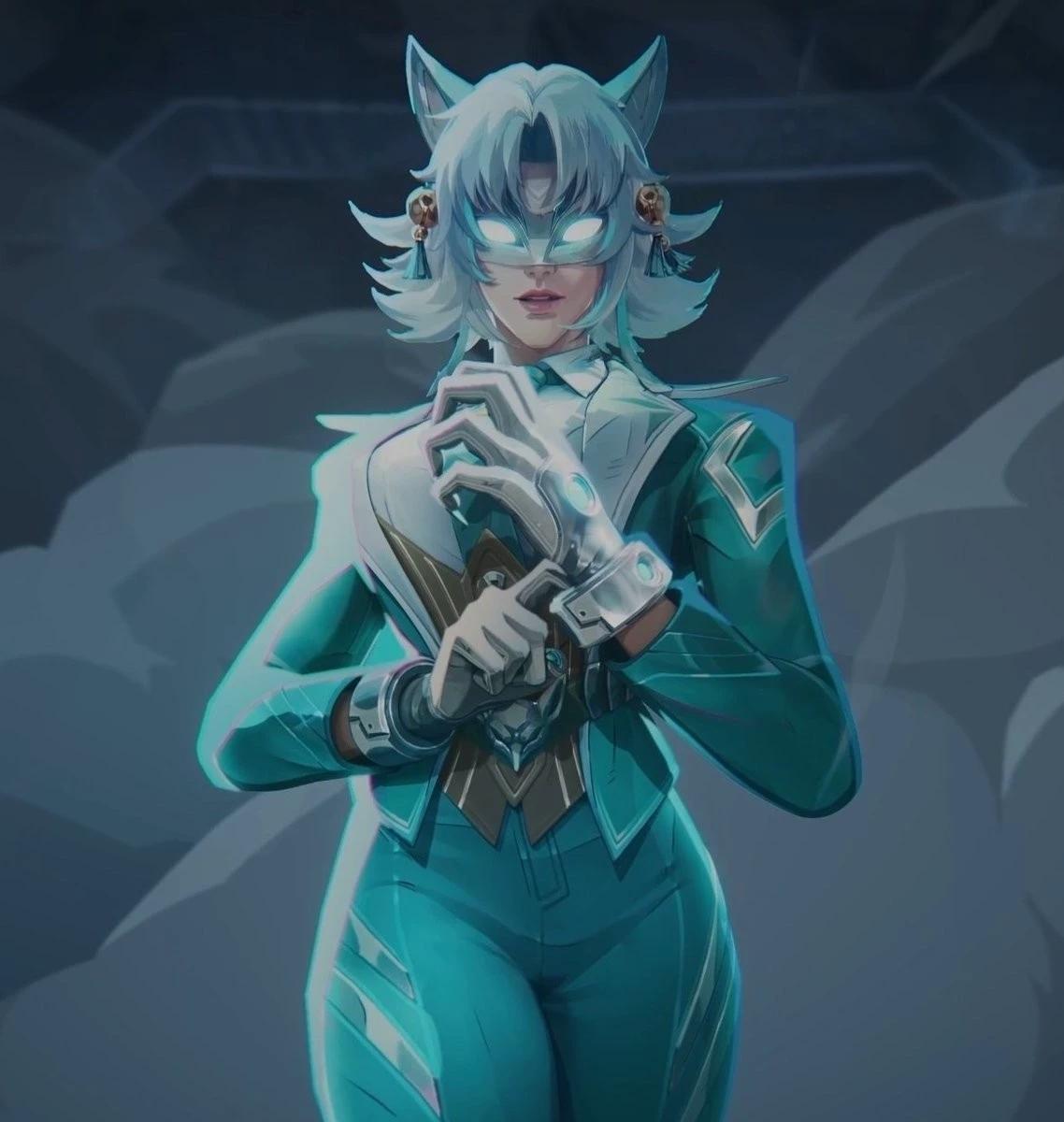 White Fox (Ami Han) = \[Marvel / Marvel Rivals\] thumbnail