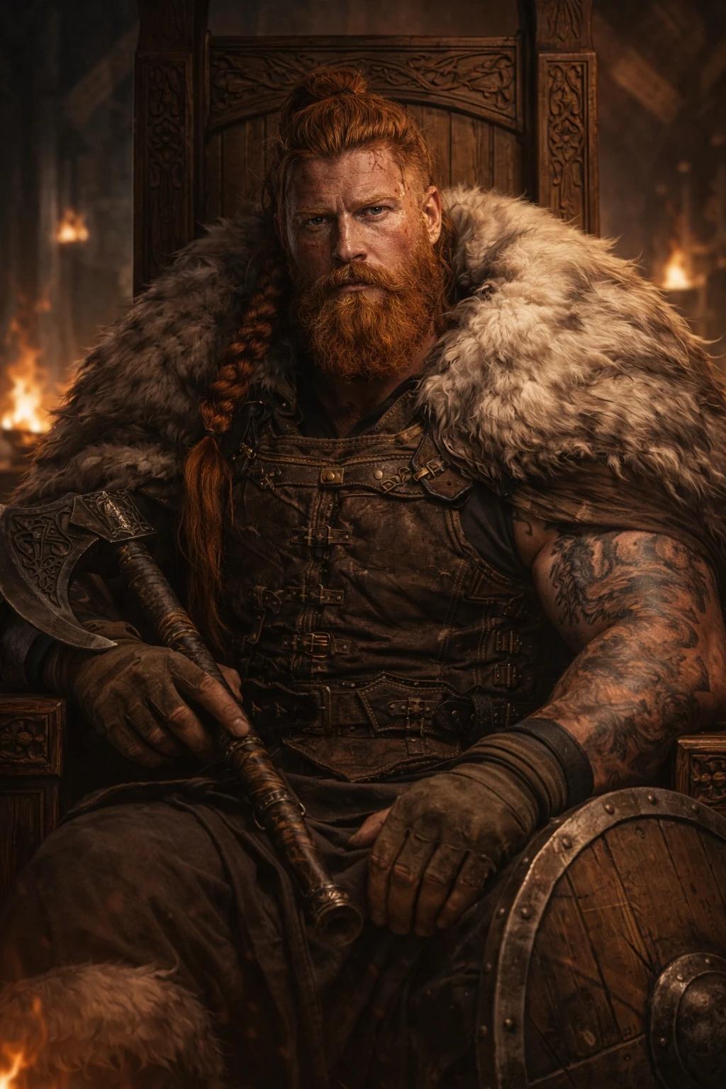 RAFAEL DRAKKARSSON, JARL DEL NORTE thumbnail