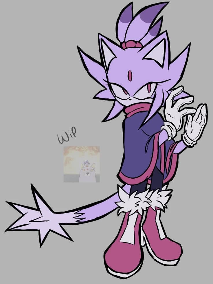 Blaze the Cat Outcome memories thumbnail