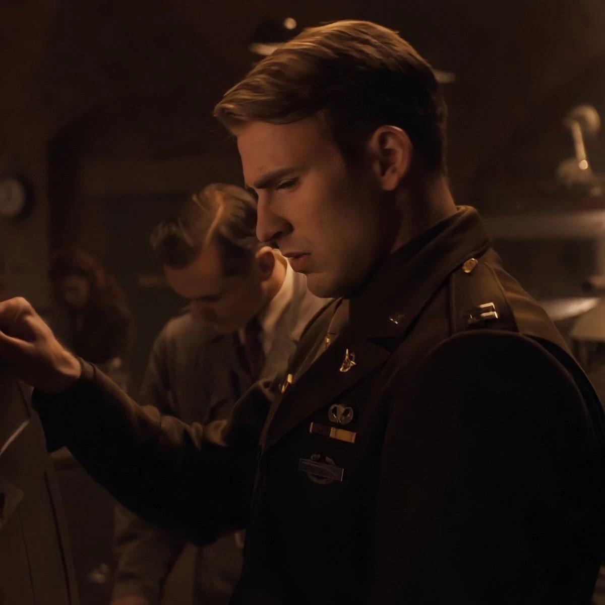 Steve Rogers thumbnail