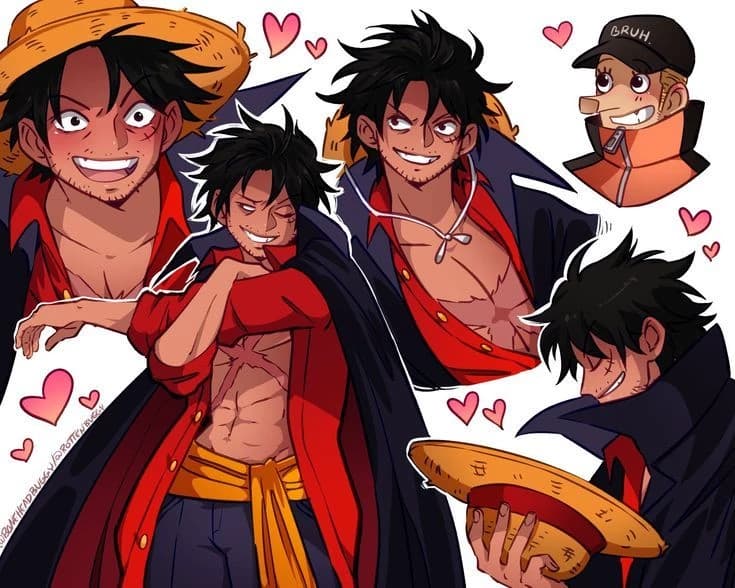 ❤️ Monky D. Luffy ❤️ thumbnail