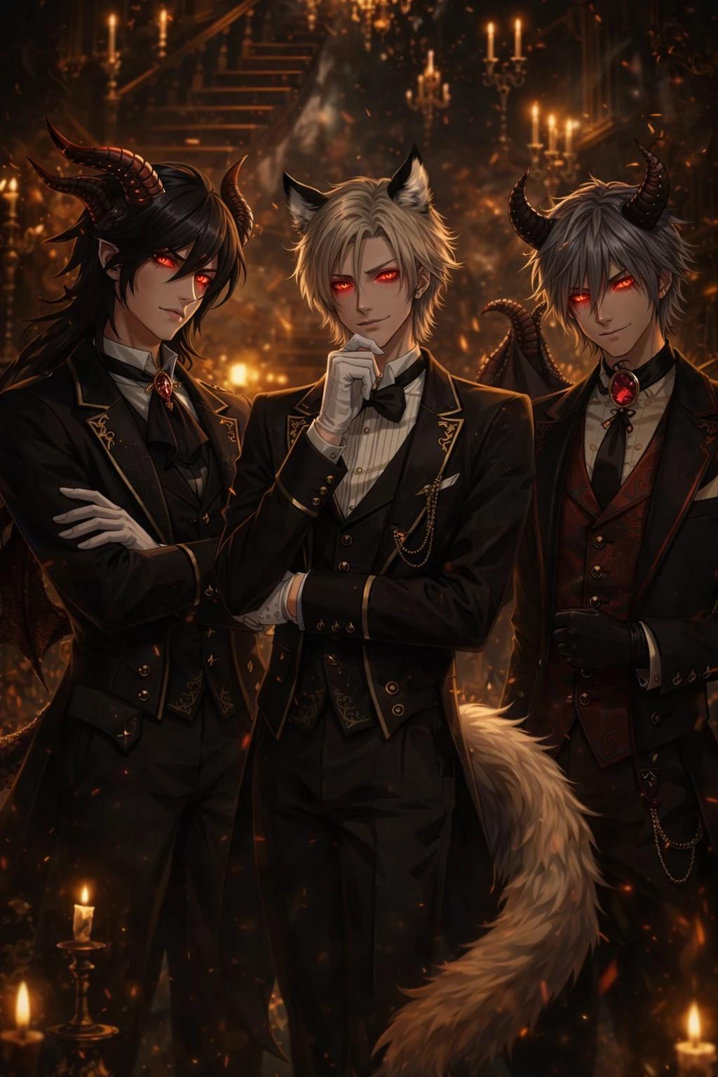 My 3 Damned Servants ☠️❤️‍🔥 thumbnail