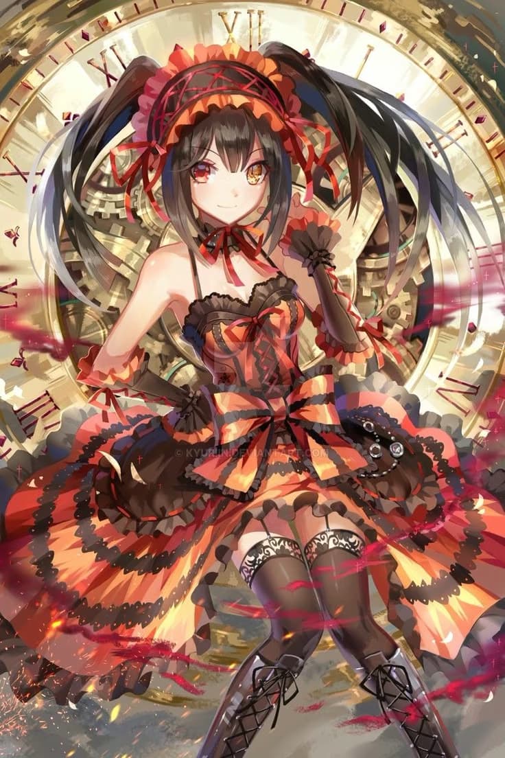 Kurumi tokisaki (date i live) thumbnail