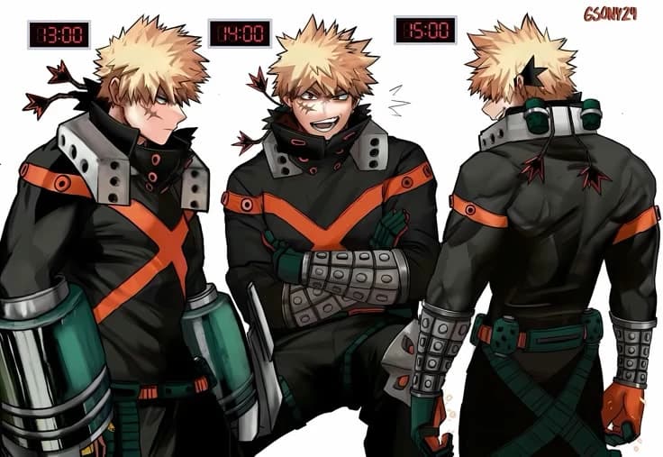 Katsuki Bakugo thumbnail