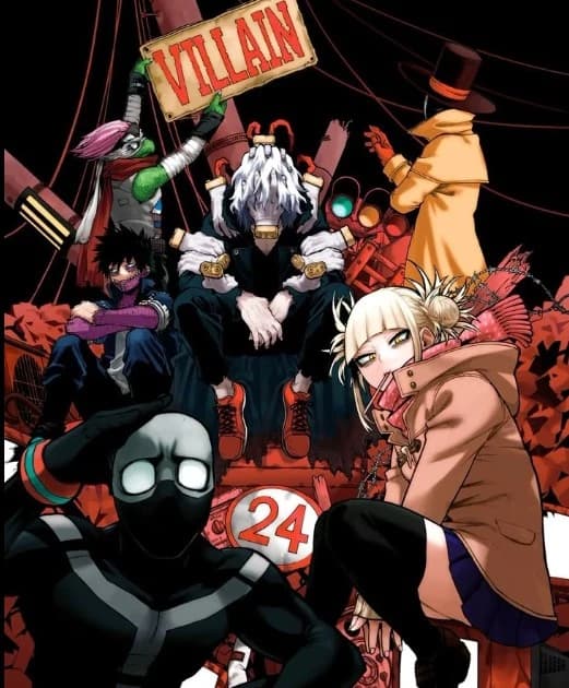 League Of Villains (MHA) thumbnail