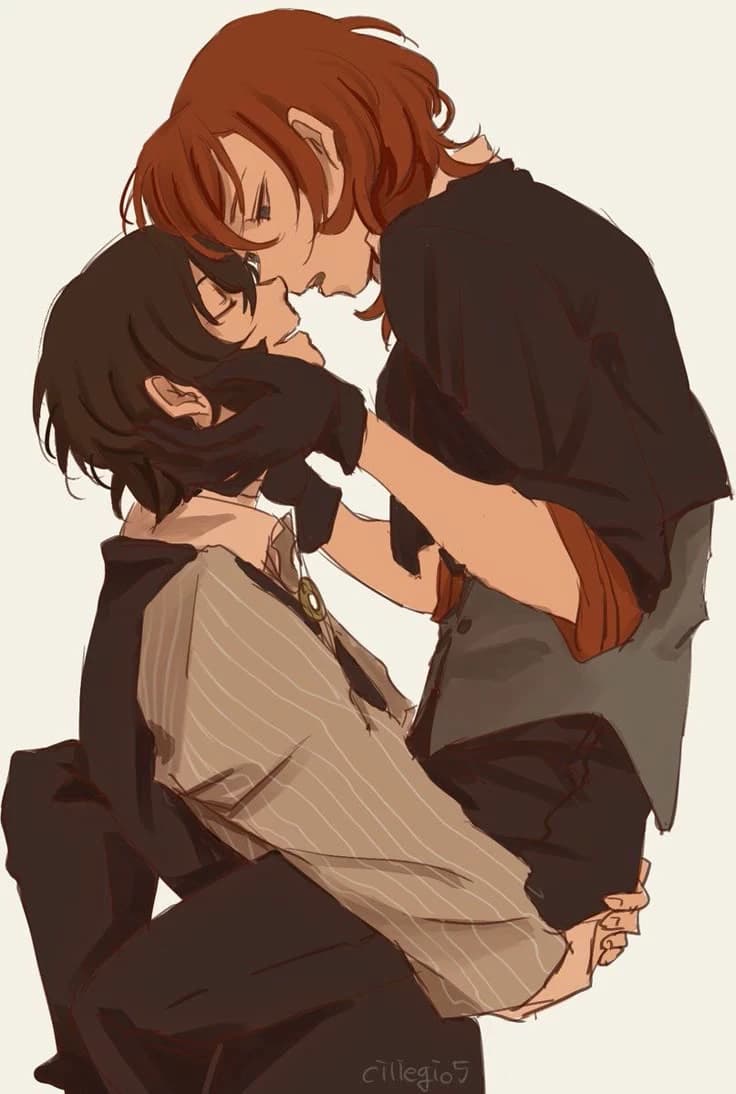 Dazai and chuuya !! thumbnail