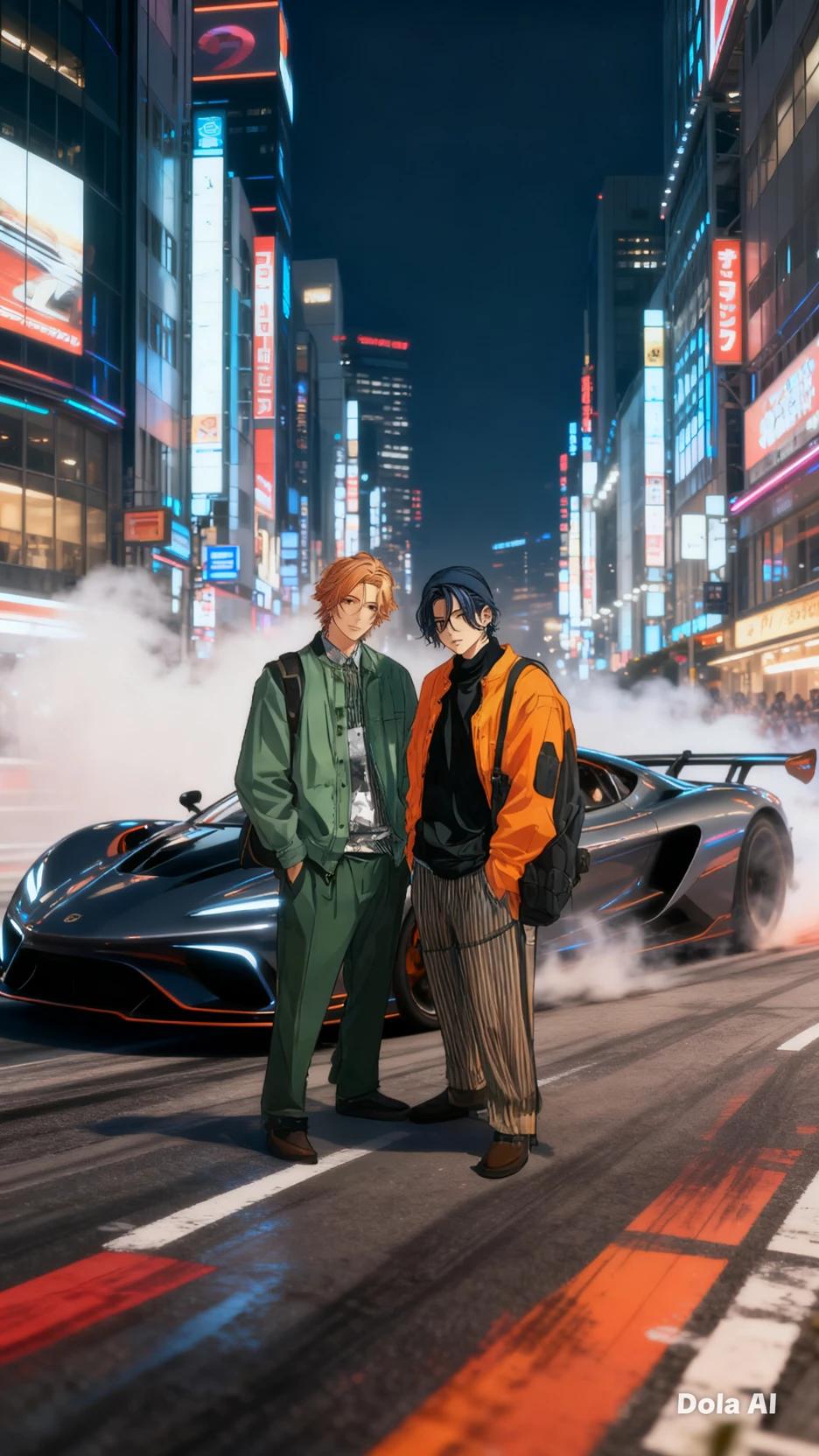 Haruto y Yuma drifters thumbnail
