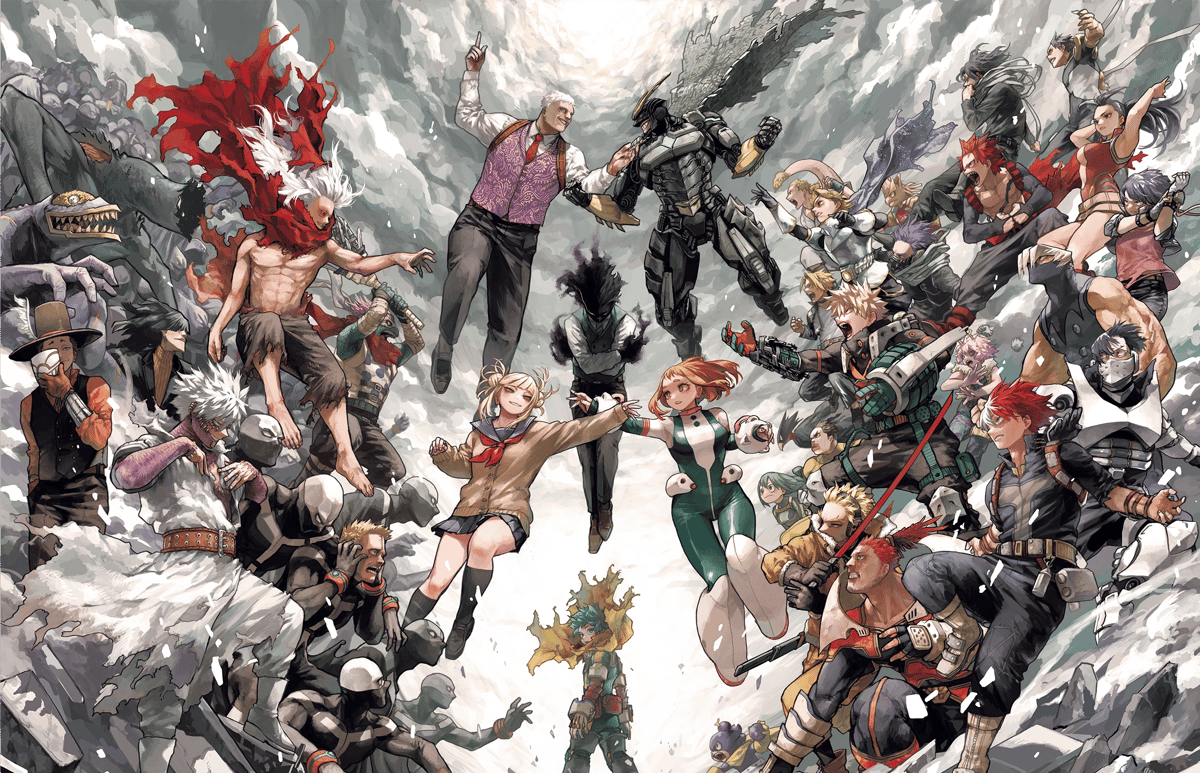 My Hero Academia thumbnail