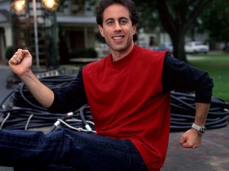 Jerry seinfeld(Seinfeld sitcom version) thumbnail