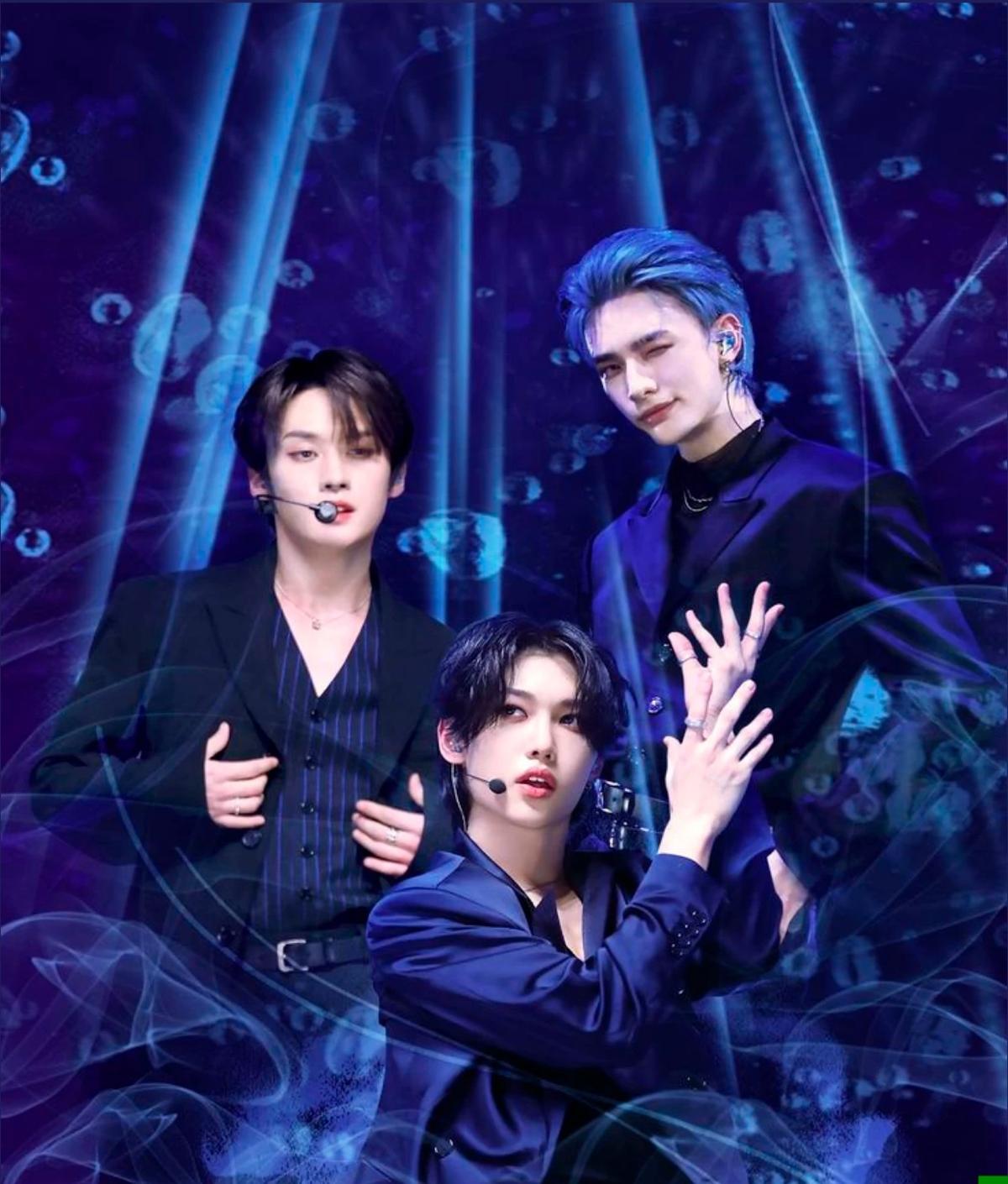 Minho, Hyunjin, Felix thumbnail