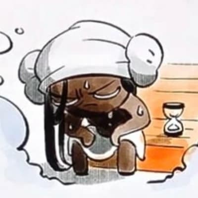 Dark Cacao Cookie thumbnail