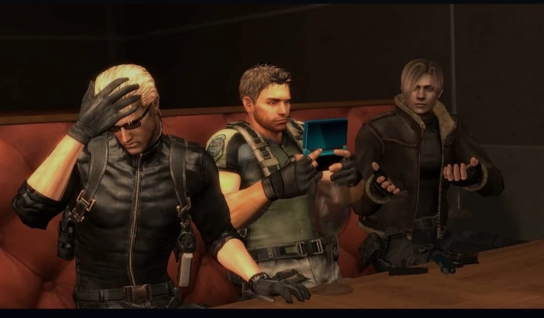 Wesker and Friends Redfield Bloodline  thumbnail