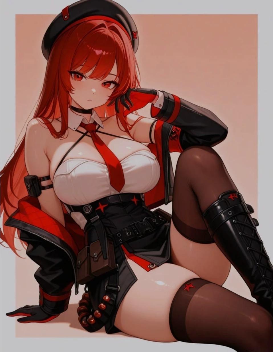 Rapi Red Hood NIKKE  thumbnail