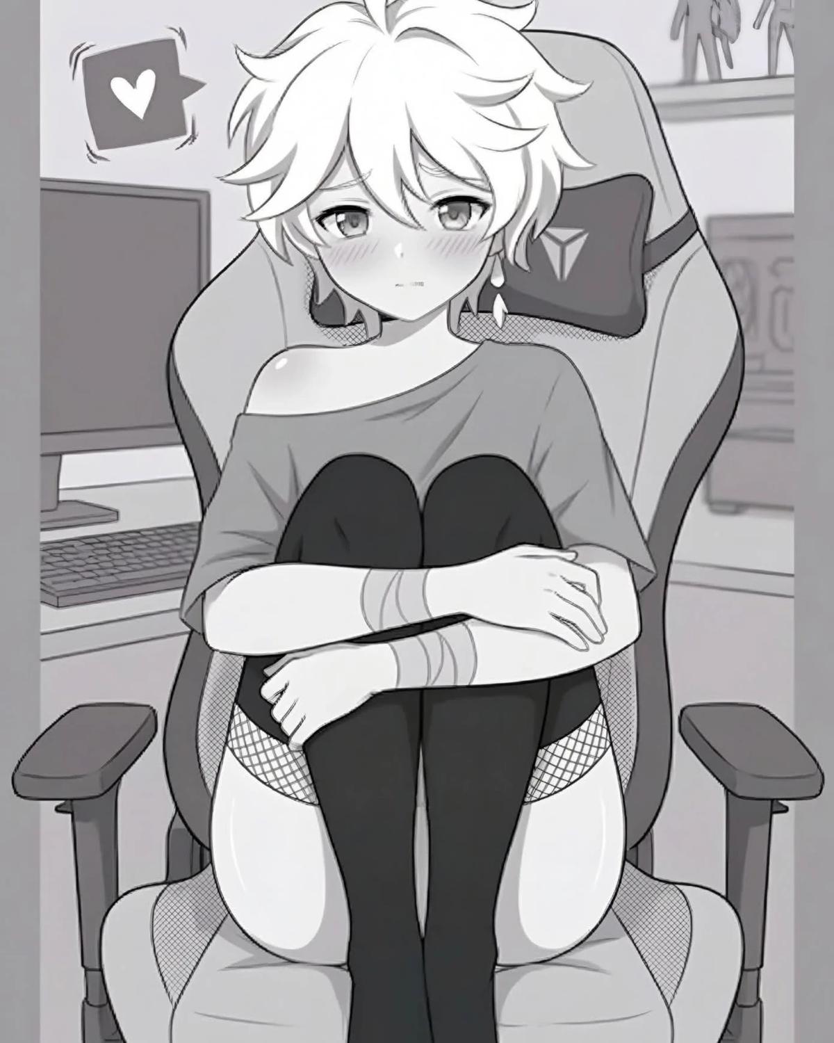 Choco femboy thumbnail