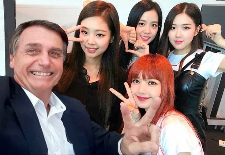 BLACKPINK AND BOLSONARO thumbnail