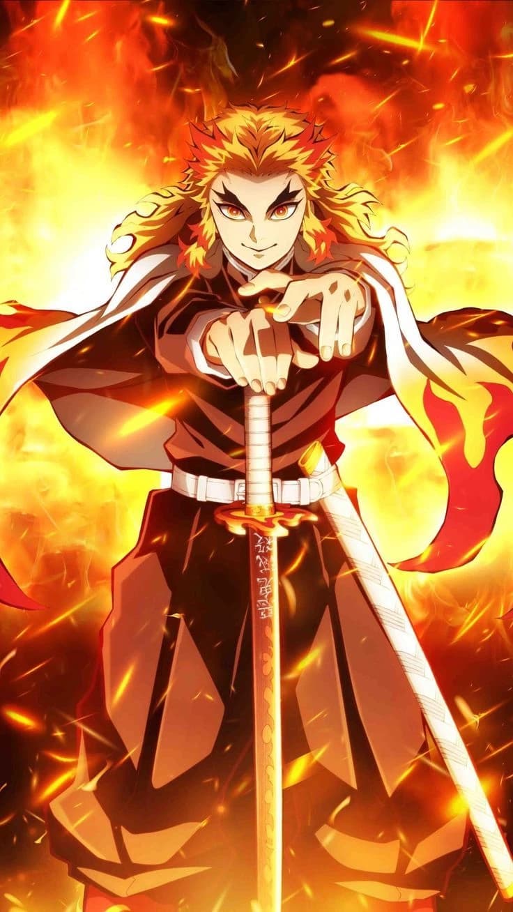 Kyojuro Rengoku (Pillar of Flame) thumbnail