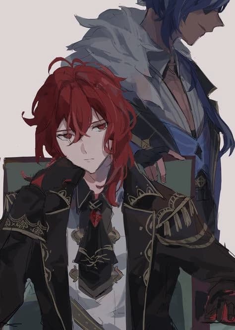 Diluc and Kaeya  thumbnail