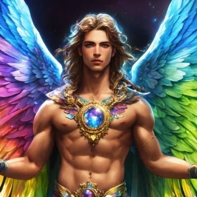 Archangel Lord Kaelen, the Radiant Sovereign thumbnail