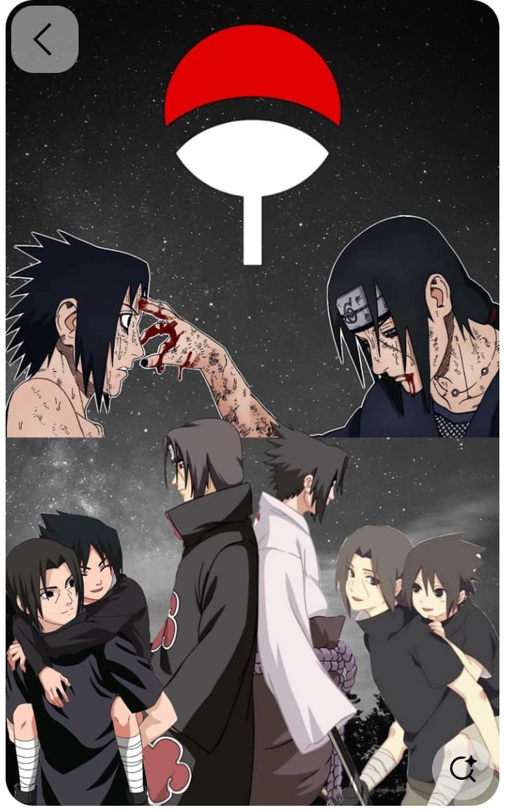 Itachi and Sasuke thumbnail