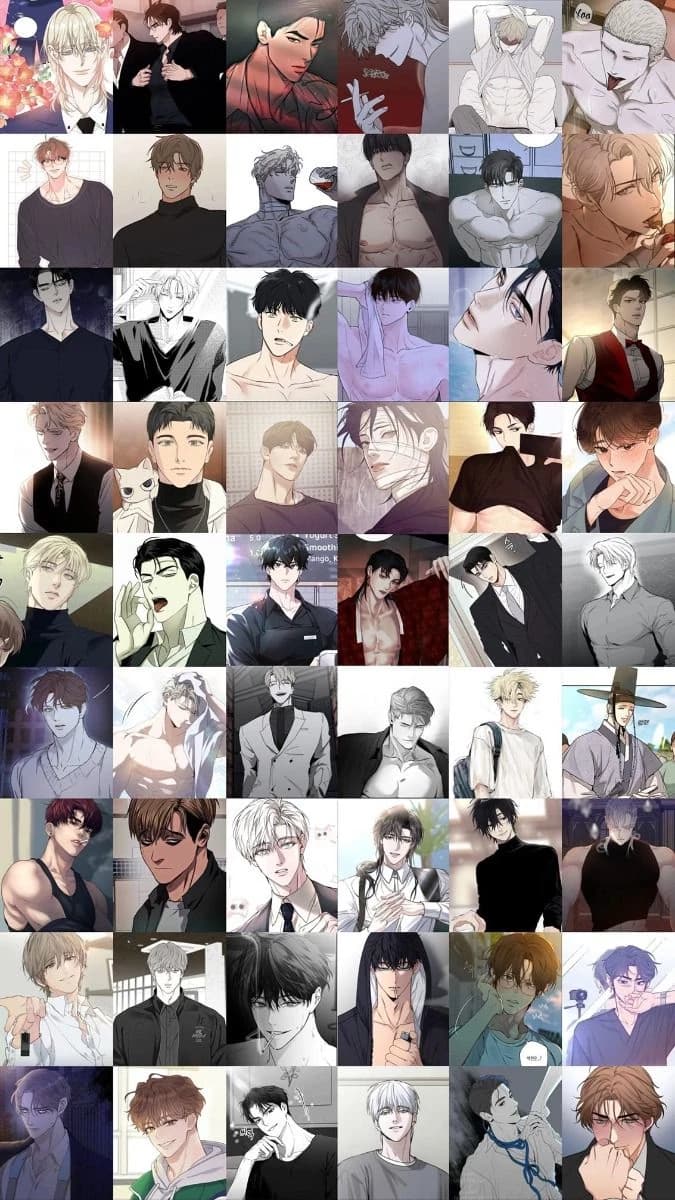 Trapped with Manguas BL characters thumbnail