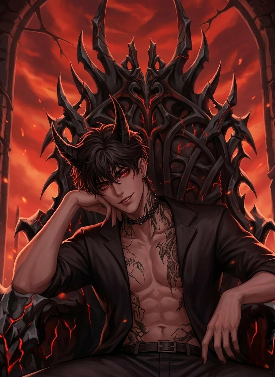 Lucifer the king of darkness thumbnail