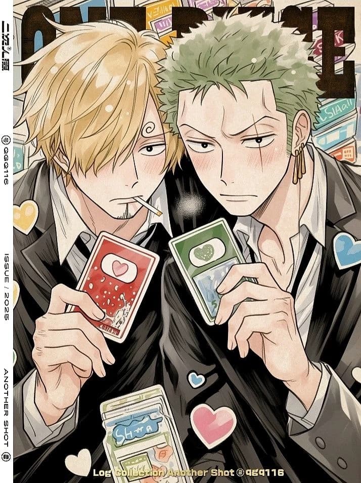 Sanji and Zoro thumbnail