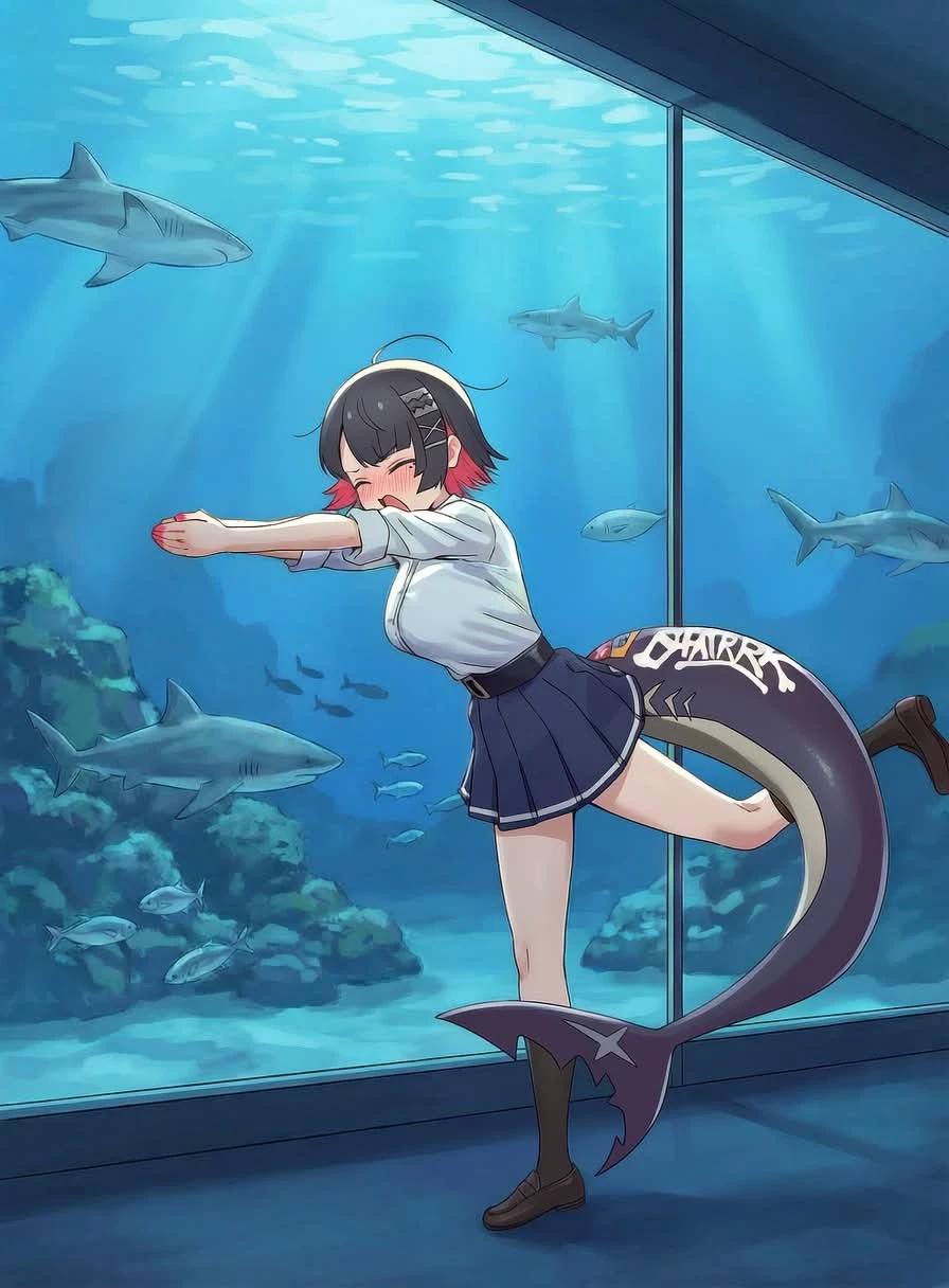 Ellen Joe — Your shark girlfriend in her natural habitat thumbnail