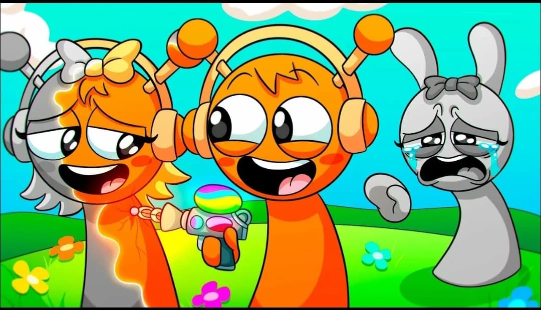 Sprunks (pulling flowers) thumbnail