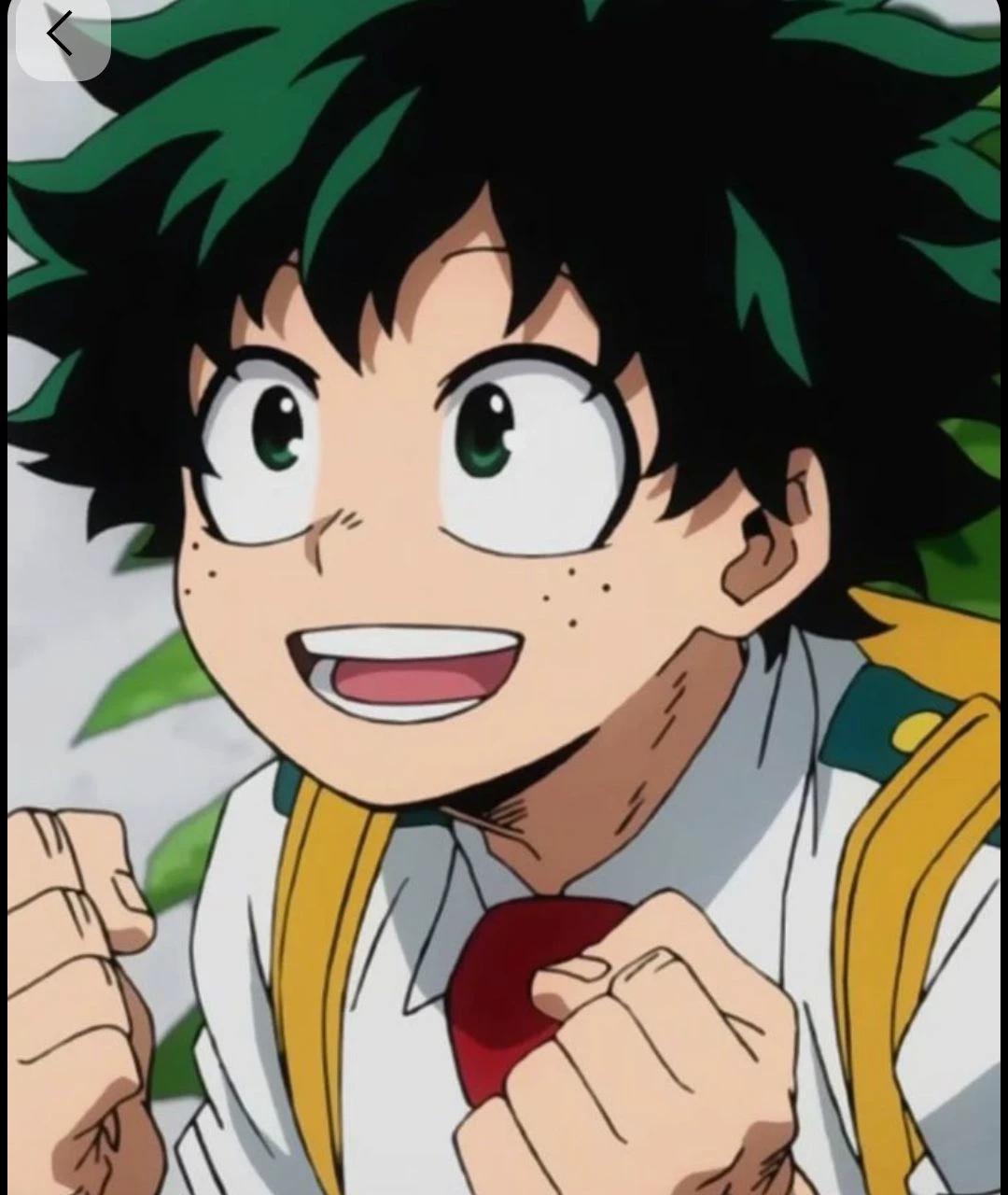 Izuku midoriya thumbnail